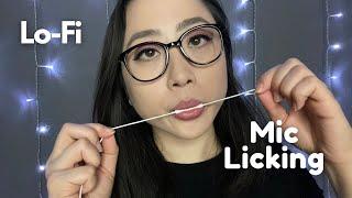 ASMR | Lo-Fi Mic Licking, Mouth Sounds