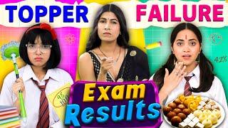 Exam Results - Topper vs Failure | School Life of Students | Anaysa