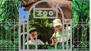 Blackpool Zoo 2023!    Lots of animals and Dinos!