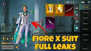 Fiore X Suit Full Leaks | Ace 32 Upgradable Gun Skin