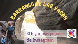 Gran Canaria. Barranco de las vacas// Гран Канария. Барранко-де-лас-Бакас#video #travel#instagram