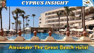 Alexander The Great Beach Hotel Paphos Cyprus - 2024 Tour Around.