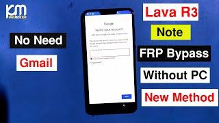 Lava R3 Note FRP Bypass Android 10 | Google Account Remove Lava R3 Note Easy Method 100% Working