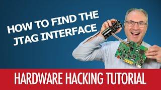 #03 - How To Find The JTAG Interface - Hardware Hacking Tutorial