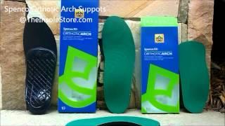 Spenco Orthotic Arch Supports Review @ TheInsoleStore.com