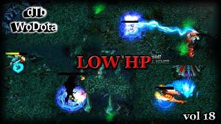 Dota Epic Wodota Moments vol.18 [Top 10] dTb DEM's LOW HP