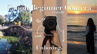 Unboxing Canon EOS R100  | Beginner Friendly