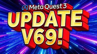 Quest 3 Update Preps For NEW Avatars & NEW Home Environment!