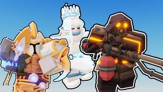 Using all Tier 50 Kits.. (Roblox Bedwars)