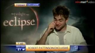 Robert Pattinson Today Australia Eclipse