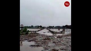 Flash floods in north Karnataka, roads, fields inundated