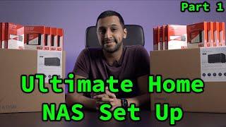 The Ultimate NAS Set up for Home 2021 - Part  1 | Synology DS1621xs+ | Full Set up and HA Config