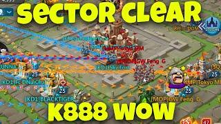 Lords Mobile - Crazy WOW at K888 | MOP+RR! VS KD1+SQ1. We didnt leave them nothing