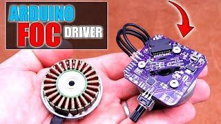 FOC Driver + Feedback Magnetic Sensor - Arduino
