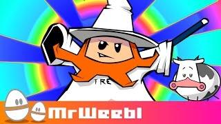 Magical Trevor : Episode 01 : animated music video : MrWeebl