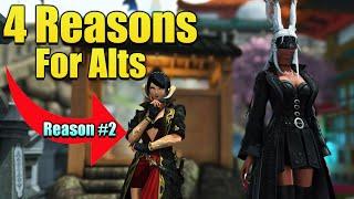 4 Super Cool Reasons to Make FFXIV Alts