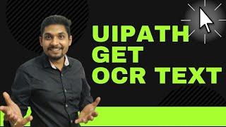 How to Extract Text from an Image Using Get OCR Text in UiPath | Get OCR Text Activity in UiPath