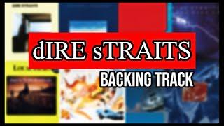 Dire straits STYLE Guitar Backing Jam Track  in Cm