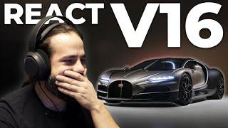 Reagindo ao novo Bugatti V16! 1800cv! Aspirado e híbrido?