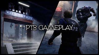 Dead by Daylight - Playing Against Nemesis In The Raccoon City Police Department (Ultra Settings)