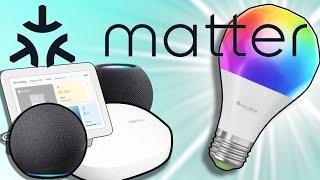 Nanoleaf MATTER Bulbs - IN USE with Alexa, Apple, Google, & SmartThings