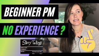 How I got my 1st ENTRY LEVEL Project Manager job with NO coding or tech skills - Story Time w/Emma