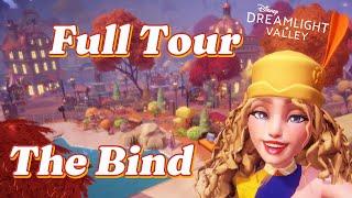 Fully Decorated Bind Tour | Storybook Vale | Disney Dreamlight Valley