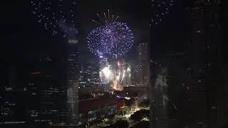 New Year fireworks at manila phils.