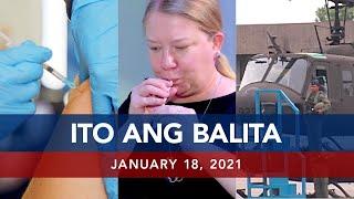 UNTV: Ito Ang Balita | January 18, 2021