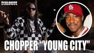 Chopper Reveals Diddy Hated Hearing 2Pac Name Around Him & Says Diddy Will Be Charged w/ 2Pac Murder