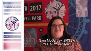 RSGB YOTA 2017 vlog#8 Sara, 2I0SSW - YOTA project team