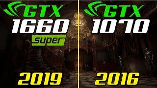 GTX 1070 vs. GTX 1660 Super | in 2021