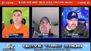 NBA NCAAB NHL Picks And Predictions Drive Thru Show 1-8-25