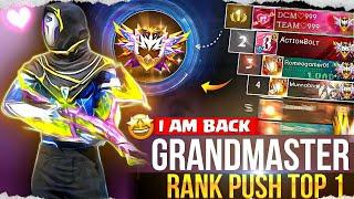 Finally Grandmaster Done In Solo  | 24 Hours Non-Stop Pushing | Season 39