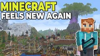 Easy Tips to Make Minecraft Forever World Feel FRESH Again