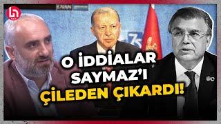 YRP'li yöneticinin "Erdoğan kaçabilir!" iddiası İsmail Saymaz'ı çileden çıkardı!