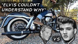 1959 Harley Panhead Story! Duoglide FLH | A Bike and a Beer Episode 8