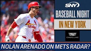 Could Nolan Arenado be part of an alternative plan for the Mets? | Baseball Night in NY | SNY