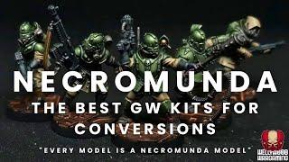 Best Games Workshop Kits for Necromunda Conversions & Kitbashing - Every Model Is A Necromunda Model