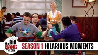 Season 1 Hilarious Moments | The Big Bang Theory