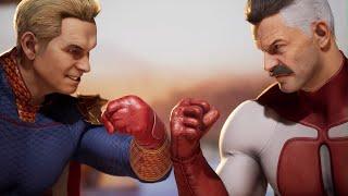 Mortal Kombat 1 - Homelander vs Omni-Man | All Intro/Interaction Dialogues