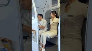 Pramugari dan Pramugara Super Air Jet Dudu... #pramugarisuperairjet #cantik #airhostess