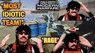 DrDisrespect Plays With THE WORST TEAMMATES EVER in COD Modern Warfare! (RAGE!)