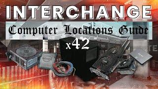 Interchange PC location guide 12.12 - Escape from Tarkov - Ontorius