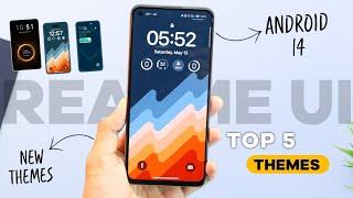 5 Best OPPO & Realme New Universal Themes (Change Everything) "Settings, UI Control Center"