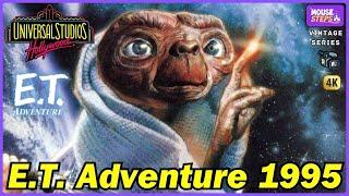 E.T. Adventure Vintage POV and Full Experience at Universal Studios Hollywood 1995