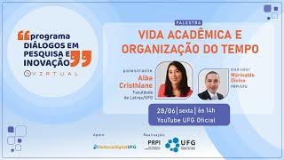 Vida acadêmica e organização do tempo