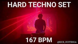 HARD TECHNO MIX @R.R.H.  167 bpm End the rave!