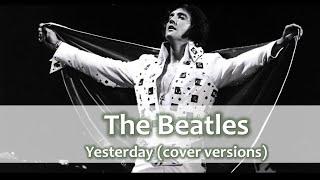 YESTERDAY - cover versions of the classic BEATLES song.