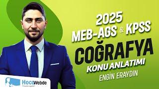 22) MEB - AGS & KPSS 2025 COĞRAFYA ENGİN ERAYDIN TÜRKİYE'NİN SU,TOPRAK VE BİTKİ VARLIĞI - 1